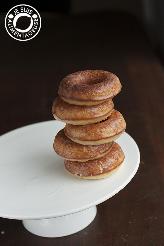 Lemon Ricotta Donuts