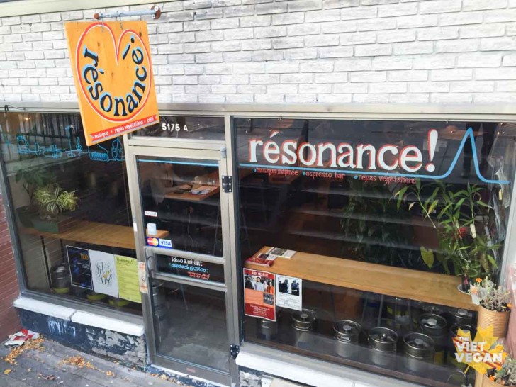 Cafe Resonance Storefront