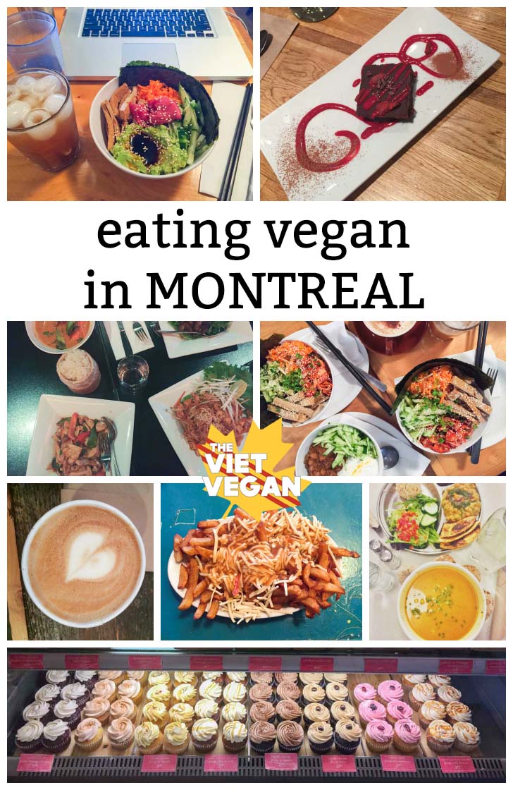 Eating Vegan in Montreal