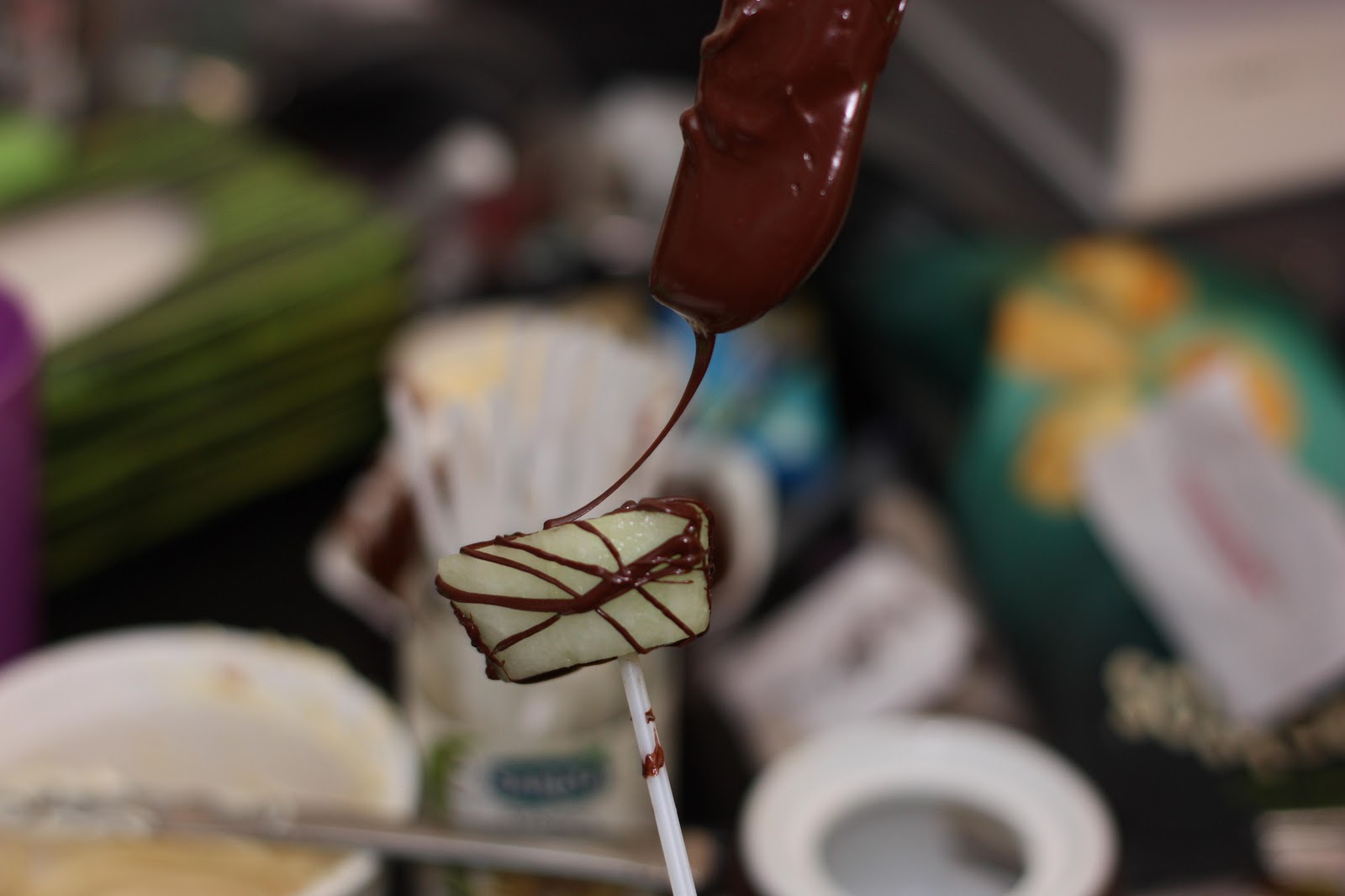 Chocolate Dipped Fruit The Viet Vegan