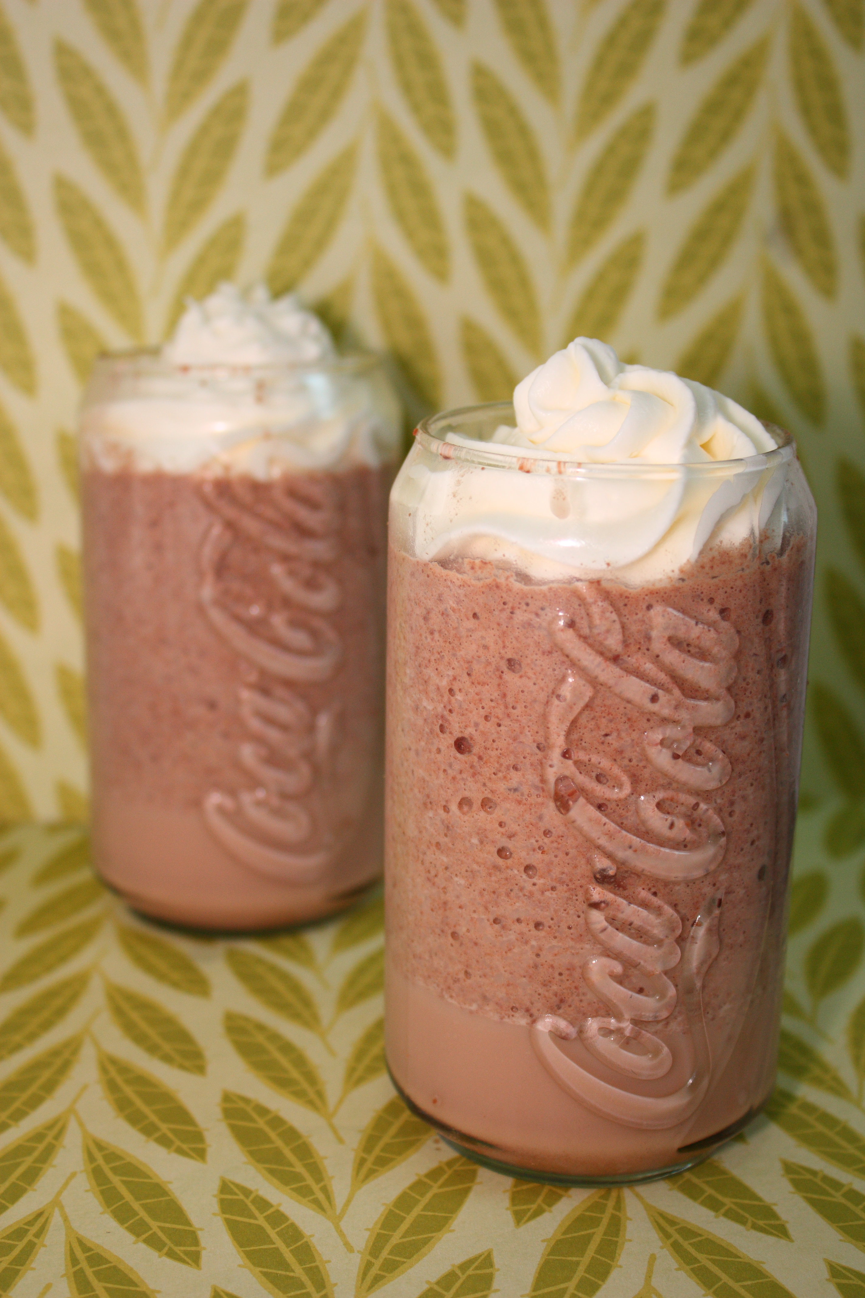 Frozen Hot Chocolate - The Viet Vegan