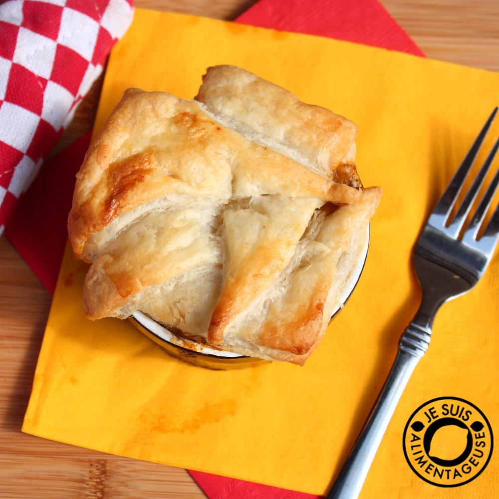 Leek and Lentil Pot Pie