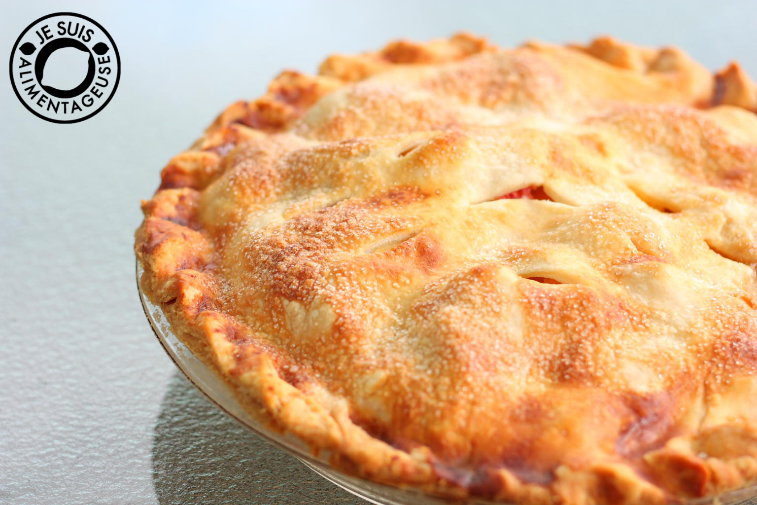 Peach Pie | Je suis alimentageuse