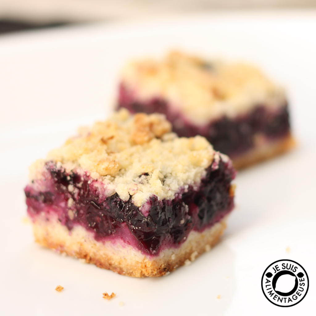 Blueberry Squares