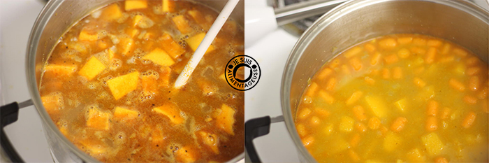 Butternut Squash and Carrot Soup | Je suis alimentageuse