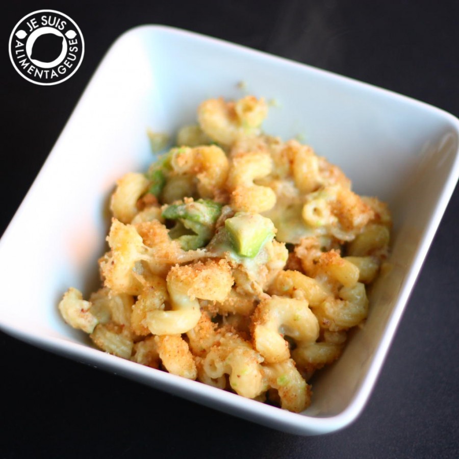 Honey Mustard Avocado Mac and Cheese The Viet Vegan