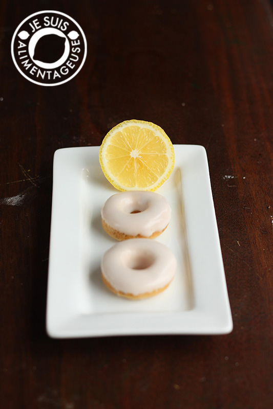 Lemon Donuts