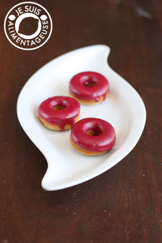 Vegan donuts! With photography tips =) alimentageuse.com 