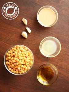 Creamy Hummus - The Viet Vegan