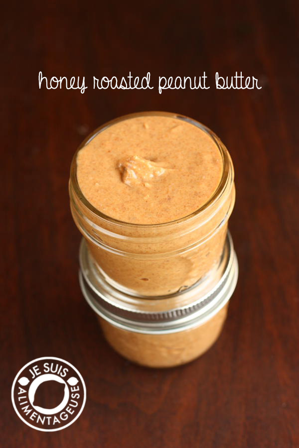 Honey Roasted Peanut Butter - The Viet Vegan