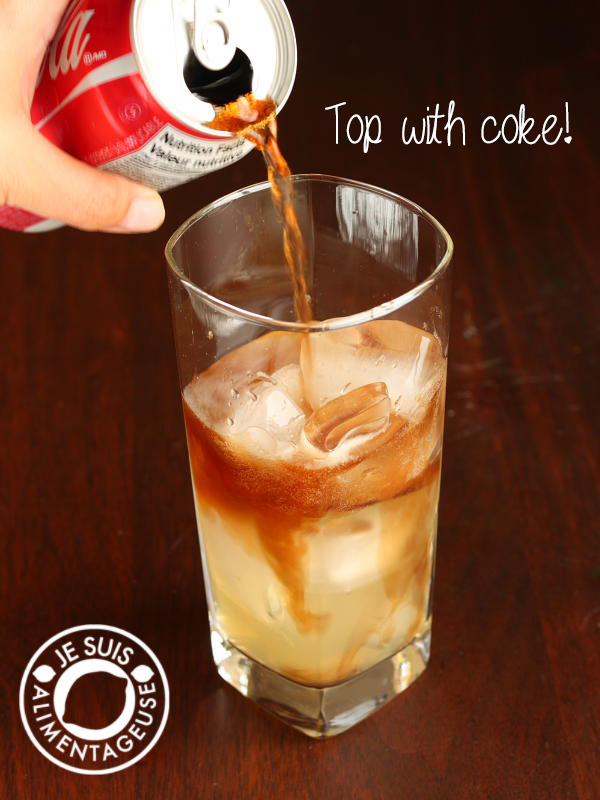 Long Island Iced Tea! | alimentageuse.com #summer #cocktails #drinks #alcohol #party