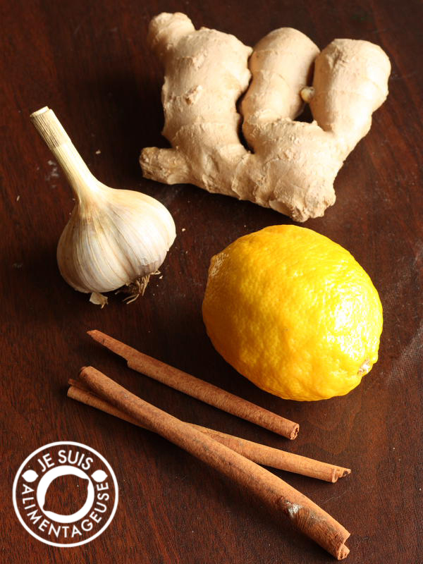 Lemon honey ginger 2025 garlic