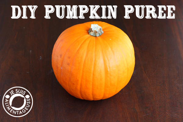 DIY Pumpkin PurÃ©e| alimentageuse #DIY #pumpkin #fall #vegan