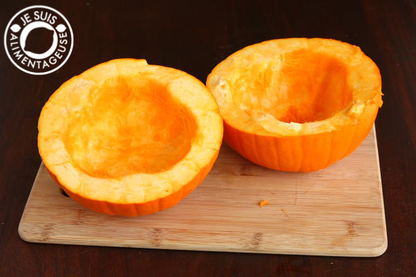 DIY Pumpkin PurÃ©e| alimentageuse #DIY #pumpkin #fall #vegan