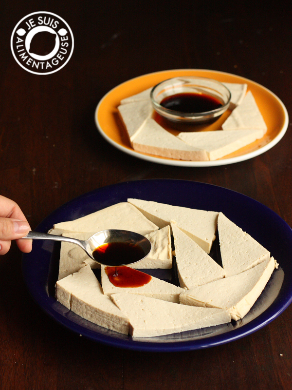 Walnut Crusted Tofu | thevietvegan.com | #vegan #dinner #tofu