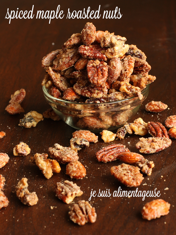 Cajun Roasted Nuts - The Healthful Ideas