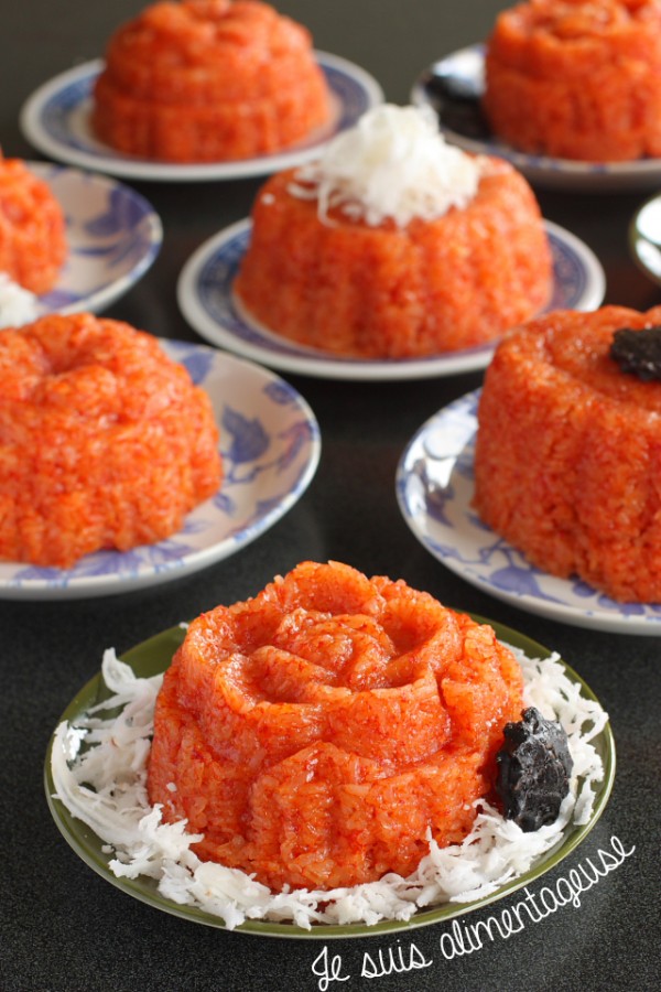 vietnamese sweet sticky rice desert