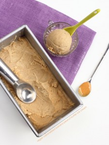 Vegan Caramelized Banana Peanut Butter Ice Cream