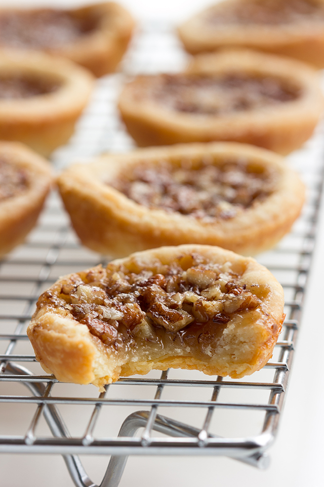 Pecan Butter Tarts | The Viet Vegan | Sweet, crisp, buttery and totally dairy-free!