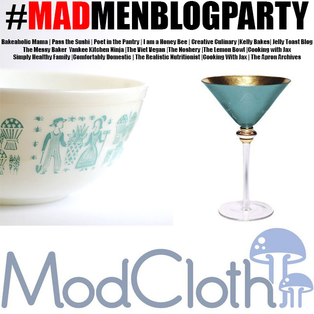 MAD MEN BLOG PARTY GIVEAWAY