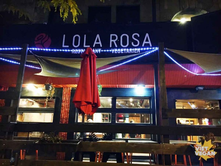 Lola Rosa on Parc