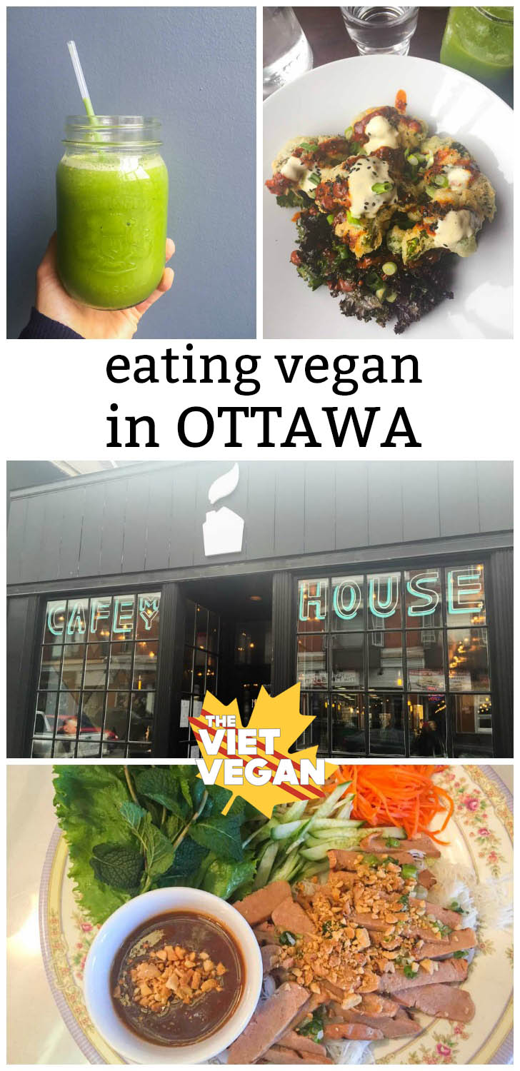 Eating Vegan in Ottawa - The Viet Vegan