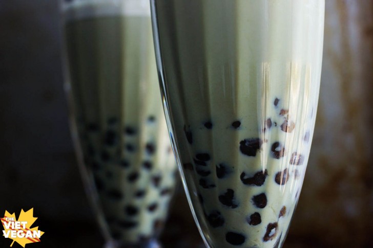 Vegan Boba Milk Tea - The Viet Vegan