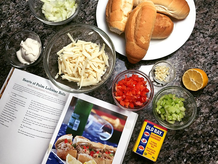 Lobster Roll Ingredients