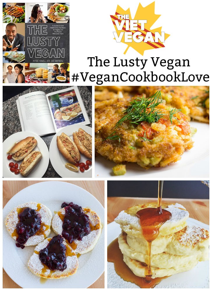 The Lusty Vegan - Vegan Cookbook Love | The Viet Vegan