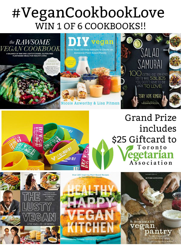 Vegan Cookbook Love Giveaway