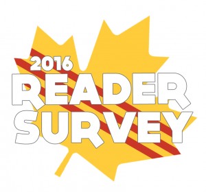 2016 READER SURVEY