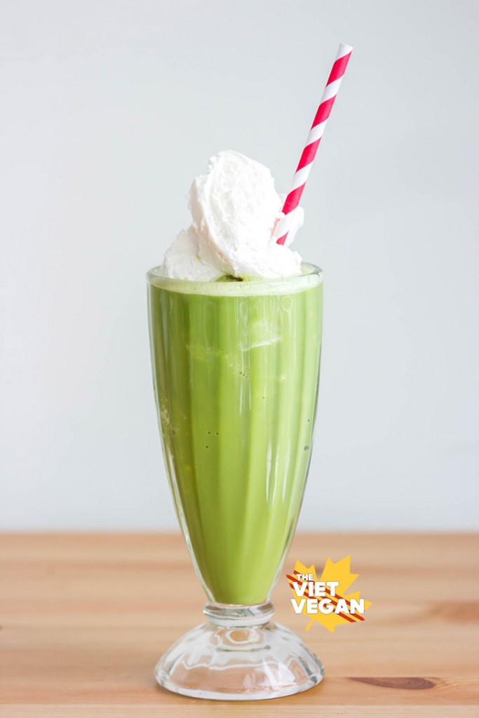 Ninja Blender Green Matcha Shot - Make Drinks