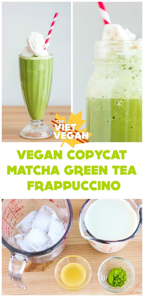 Matcha Frappuccino Recipe Starbucks Copycat - Buttered Side Up