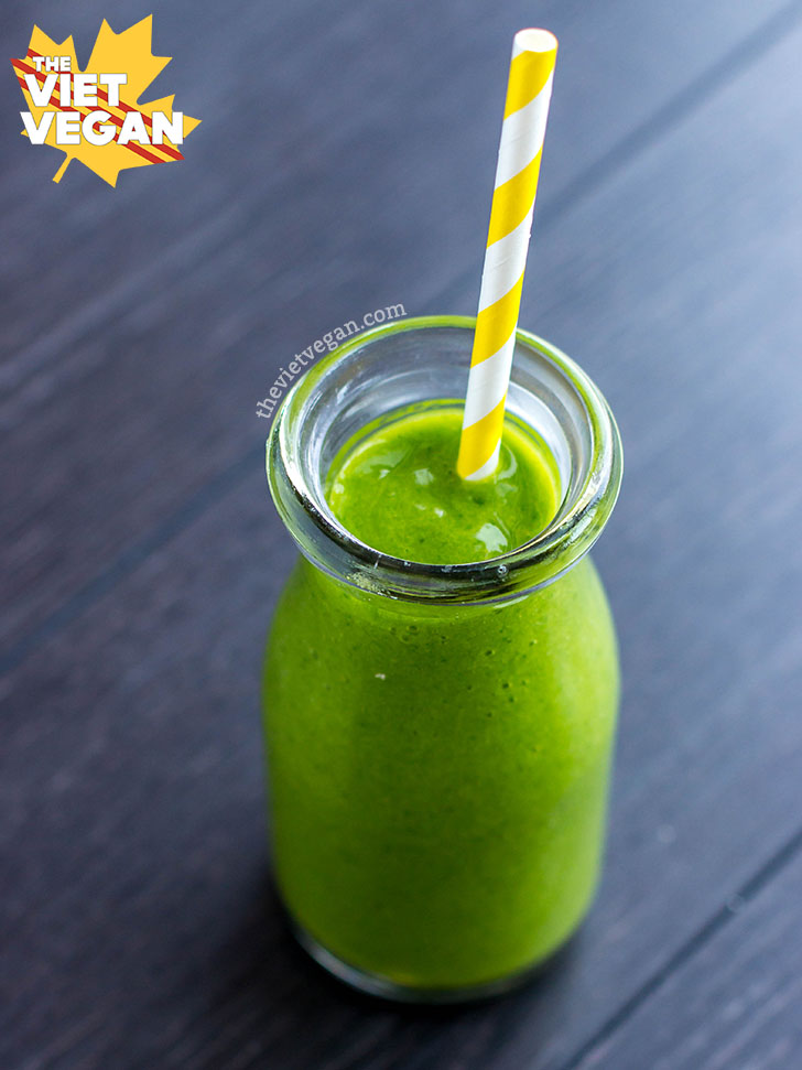 The Creamiest, Best Green Smoothie Recipe