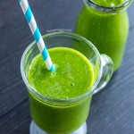 My Everyday Green Smoothie | The Viet Vegan | Superstart your day with greens and plant-based goodness!