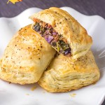 Vegan Sausage Puffs | The VIet Vegan | Turn the remnants of your fridge into a delicious pastry for dinner!