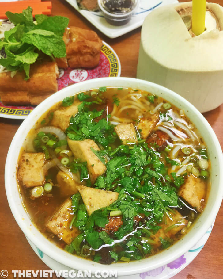 Vegan Restaurants in LA - Vinh Loi Tofu Tofu Robot