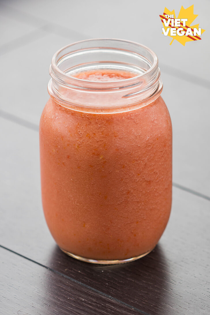 Tomato Smoothie | The Viet Vegan