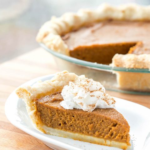 Vegan Pumpkin Pie - The Viet Vegan