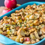 Vegan Stuffing with Leek and Apple-9929