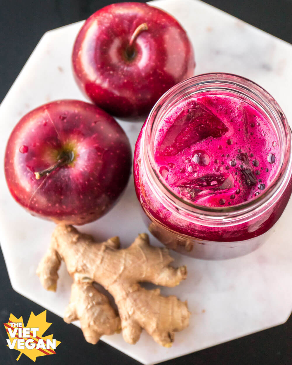 Beet, Apple and Ginger Juice Recipe