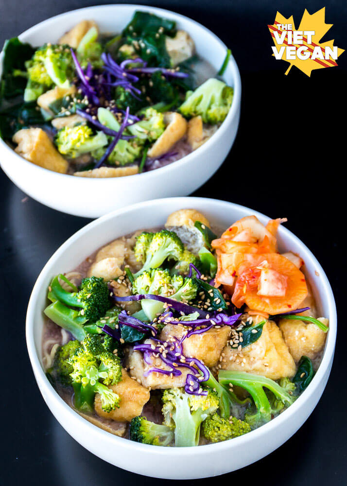 Gluten-Free Vegan Ramen | The Viet Vegan