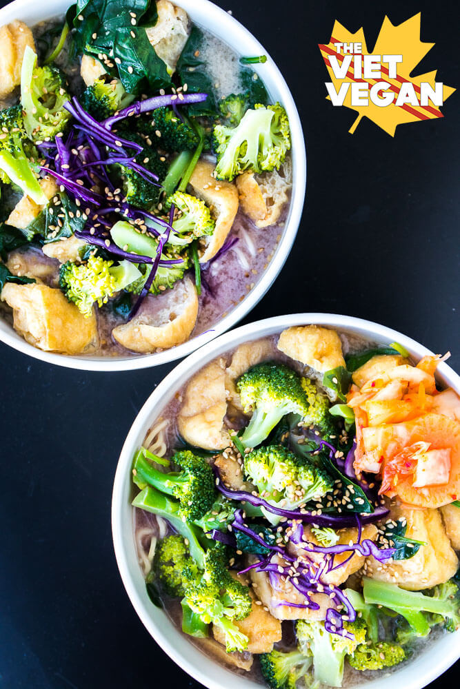 Vegan Ramen (Gluten-Free) - The Viet Vegan