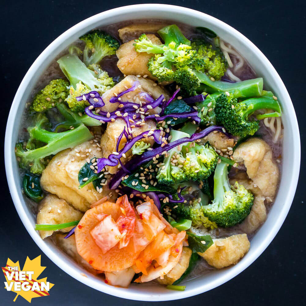 Vegan Ramen (GlutenFree) The Viet Vegan