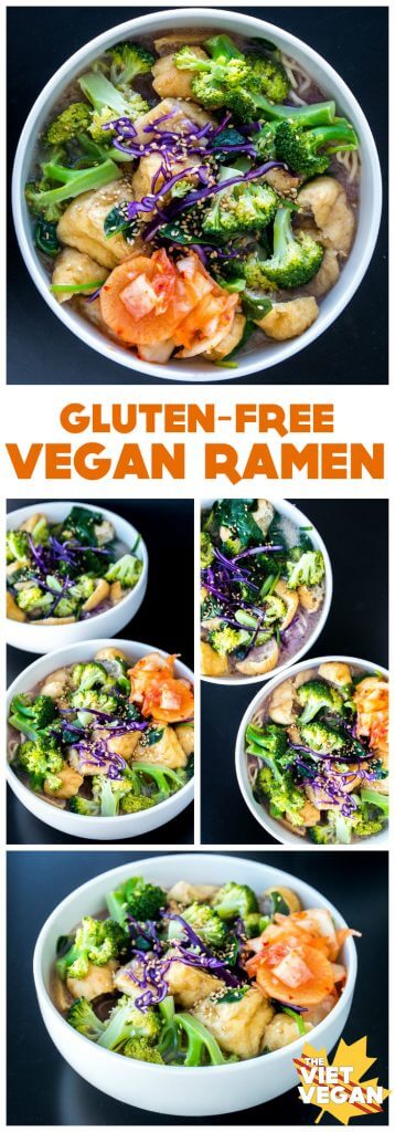 Gluten-Free Vegan Ramen | The Viet Vegan