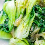 Garlic Bok Choy | The Viet Vegan | One of my favourite ways to eat bok choy :)