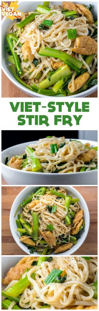 Vietnamese Style Stir Fry | The Viet Vegan