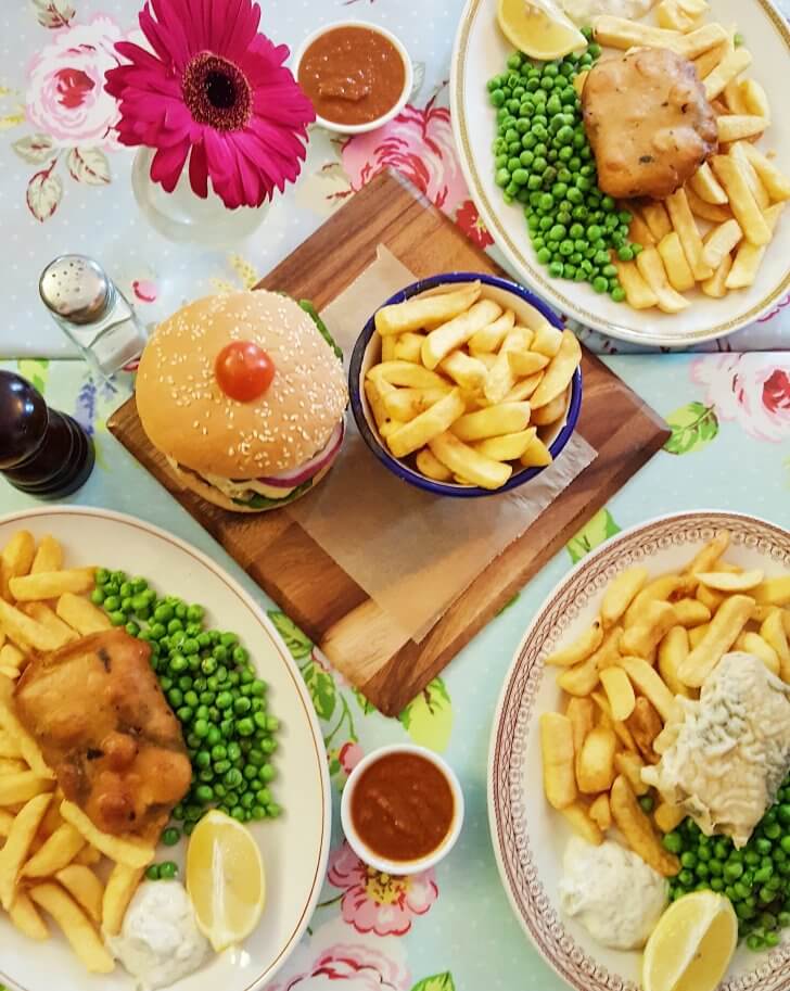 Vegan Fish and Chips in London