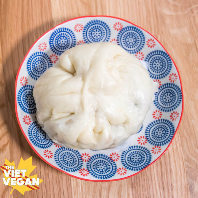 Vegan Steamed Buns Banh Bao Chay The Viet Vegan