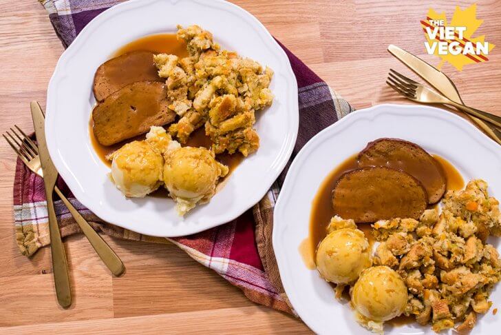 Vegan Beefy Seitan Roast